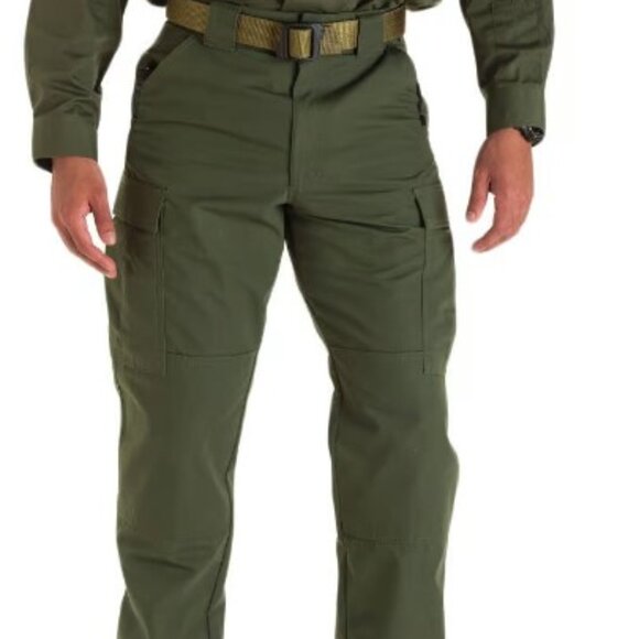 5.11 Tactical Other - 5.11 TACTICAL RIPSTOP TDU PANTS - Olive - Size L - NWOT